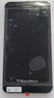 Blackberry Z10 4G Fekete LCD Kijelz�+�rint�k�perny� +Keret